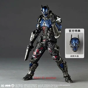 Kaiyodo Amazing Yamaguchi Revoltech Arkham Knight 1.5 W/ Bonus Action Figure - Picture 1 of 6