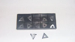 NEW 10PCS TPMA-32NV C5  CARBIDE INSERTS  - Picture 1 of 1