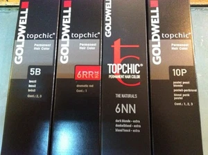 11 x GOLDWELL TOPCHIC HAIR COLOUR 60ML (BIG SALE) - Picture 1 of 1