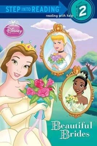 Beautiful Brides (Disney Princess) (Step into Reading) - Paperback - GOOD - Picture 1 of 1