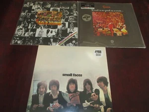 ROD STEWART & FACES 180G VERIFIED LPS A NOD A WINK+SNAKES & LADDER+SMALL FACES - Picture 1 of 1