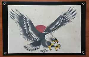Sailor Jerry Swallow Traditional Vintage Style Tattoo Flash Sheet EAGLE 11X17 - Picture 1 of 11