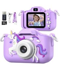Mgaolo Kids Camera Toys for 3-12 Years Old Boys Girls Children,Portable Child