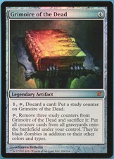 Grimoire of the Dead FOIL Innistrad NM Mythic Rare CARD (222694) ABUGames