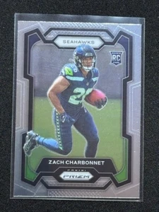 Zach Charbonnet (RC) 2023 Panini Prizm - Rookies #392 Seahawks - Imagen 1 de 2