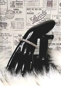 MILOR Italy 🇮🇹 Sterling Silver Byzantine 8" Around, Magnetic Closure  Ja1 - Picture 1 of 9