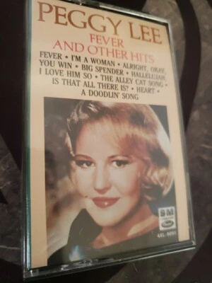 Peggy Lee   fever and other great hits       Cassette - Image 1 of 3