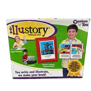 Creations By You Illustory Publish Your Story Illustrate Your Book - NEW - Picture 1 of 3