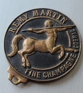 Vintage Remy Martin Cognac Drinks Advertising Key Ring Fob - Picture 1 of 2