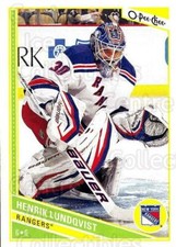 2013-14 O-Pee-Chee #173 Henrik Lundqvist