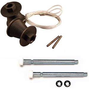 Cardale, Wickes CD45 kit di riparazione porte di ricambio coni cavi mandrini a rulli - Foto 1 di 1