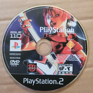 PS2 Official PlayStation Magazine Demo Disc #110 Video Game Disc Only Authentic - Picture 1 of 2