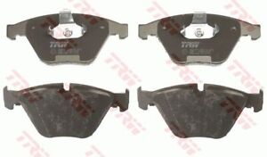 TRW Front Brake Pad Set for BMW 745 i N62B44A 4.4 Litre July 2001 to July 2005