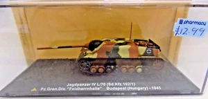 JAGDPANZER IV L70 SD.KFZ 162/1 PZ GREN DIV BUDAPEST HUNGARY 1945 1:72 SCALE - Picture 1 of 1