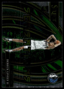 2023-24 Panini Select #3 Dereck Lively II Sensations Dallas Mavericks - Bild 1 von 2