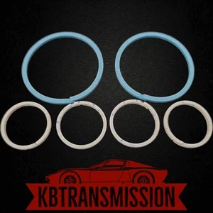 NEW 4L60E Teflon Input Drum & Pump Split Ring Kit 4L65E 4L70E ~FREE SHIPPING~ - Foto 1 di 3