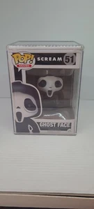 Ghost face # 51: Pop Vinyl : Scream : Funko Very Good Condition + Hard Protector - Picture 1 of 9