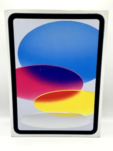 APPLE IPAD 10 GENERAZIONE 64GB, SOLO WIFI, BLU, A2696 NUOVO, SIGILLATO - Foto 1 di 1