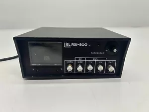 Vtg IRL Model FSK-500 Amateur HAM Radio RTTY Interface Terminal Unit As Is Parts - Picture 1 of 12