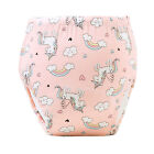 Cute Baby Toddler Potty Toilet Training Pants Reusable Diaper Pant Underwear USA