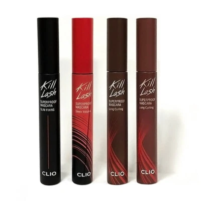 [CLIO] Máscara de pestañas superproof Kill Lash 7 g / Cosméticos coreanos Foto 1 de 4
