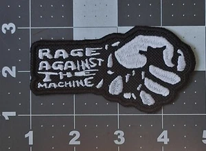 Rage Against the Machine Patch Iron/Sew on Embroidered 90s Metal Tool Pantera - Picture 1 of 2
