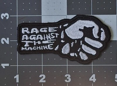 Rage Against the Machine Patch Iron/Sew on Embroidered 90s Metal Tool Pantera - Image 1 of 2