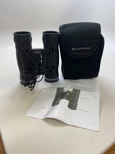 Celestron 12 X 25 Binoculars Fully Coated Optics With Case PRELOVED! - Picture 1 of 6