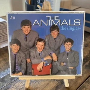 The AMIMALS The Singles+ The Story Of the Animals LIKE NEW IMPORT CLEAN #2171 - Picture 1 of 4