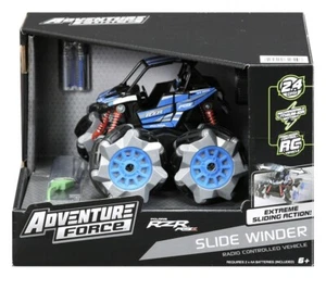 Adventure Force RC 1:18 Scale Remote Control 4 X4 Polaris RZR-RS1 Slide Winder - Picture 1 of 5
