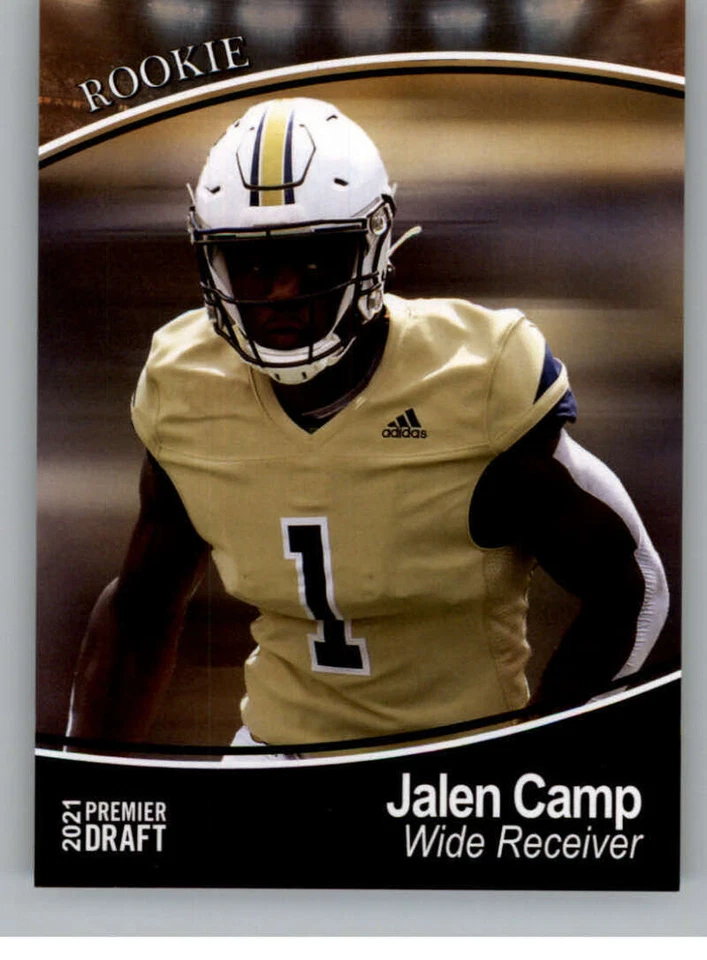 2021 SAGE Hit Premier Draft Football Base Singles #1-180 (Pick Your Cards) - Image 1 of 1