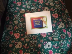 Teufelstaschentuch - Objekte verschwinden lassen, erscheinen und verändern! - Teuflisch clever! - Bild 1 von 2