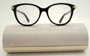 JIMMY CHOO JC196 807 DAMEN GESTELL BRILLE EYEWEAR 51-17-140 NEU W. KOFFER!!! - Bild 1 von 7