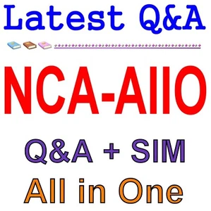 NCA-AIIO NVIDIA AI Infrastructure and Operations Exam Q&R - Photo 1/1