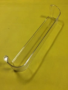 Dometic Freezer Door Shelf Clear 3316081.902 RM2862, RM2662, DM2882 16"x 3" long - Picture 1 of 3