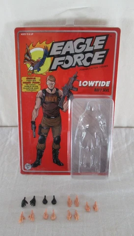 Eagle Force Lowtide Card Back + Extra Hands Wave 6 FMF 2019 BBTS Exclusive RARE Cover