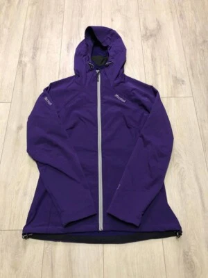 Women’s Marmot M3 Blue Softshell Jacket Full Zip Long Sleeve Size M 12 - Image 1 of 4