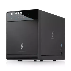 Mediasonic Raid 4 Bay Hard Drive Enclosure USB Hub USB 3.2 Gen 2 10Gbp Type C - Picture 1 of 7