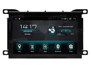 Radio estéreo para coche 7" Android 14 Carplay GPS 8 núcleos navegación para Citroen DS5 2010-2018 - Imagen 1 de 10