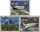 Paraguay 3420-3422 (complete issue) used 1981 Space Shuttle