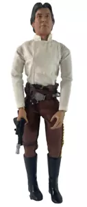 Figura 2006 Sideshow Star Wars Han Solo escala 1:4 18" cinturón bláster leer - Imagen 1 de 16