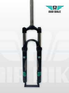 MTB Fork Suspension Black XC28 26 inch Lockout 100mm Travel - Air Bike
