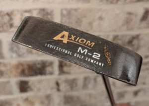 Right Handed Palmer Axiom M-2 Putter Milled Face 35.75" Lamkin Perma Wrap - Picture 1 of 6