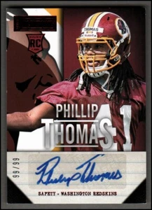 2013 Panini Playbook #176 Phillip Thomas RC Rookie Card Auto /99 - NM-MT - Picture 1 of 1