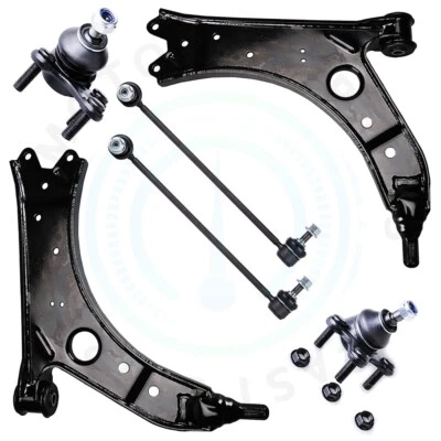 Junta de rótula de brazo de control inferior delantero 6 piezas apta para Volkswagen Golf Jetta 2006-2007 Foto 1 de 4