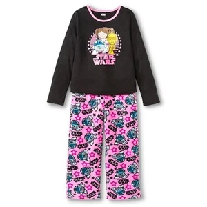 Star Wars Girls 2-PC Sleep Set Pajamas Sz M- NWT - Picture 1 of 1