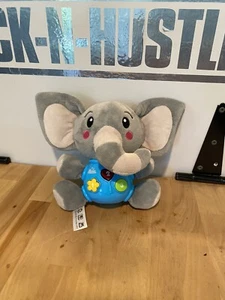 Plush Elephant Baby Toys 0 3 6 9 12 Months, Easter Basket Stuffers for Kids, - Picture 1 of 6