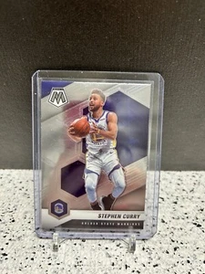Panini Mosaic 2020-21 plata Prizm Stephen Curry #175 Golden State Warriors - Imagen 1 de 2