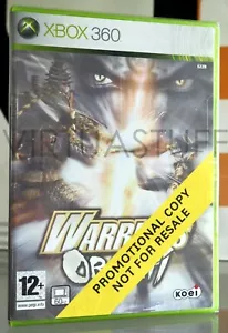 WARRIORS OROCHI, XBOX 360 EURO MARKET, PROMOTIONAL VERSION / NOT FOR RESALE, NEW - Picture 1 of 4