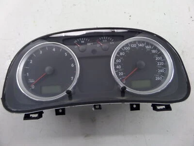 VW Golf City KPH KMS Instrument Cluster Gauges MK4 1JE920807 Jetta MK5 Style - Image 1 of 4